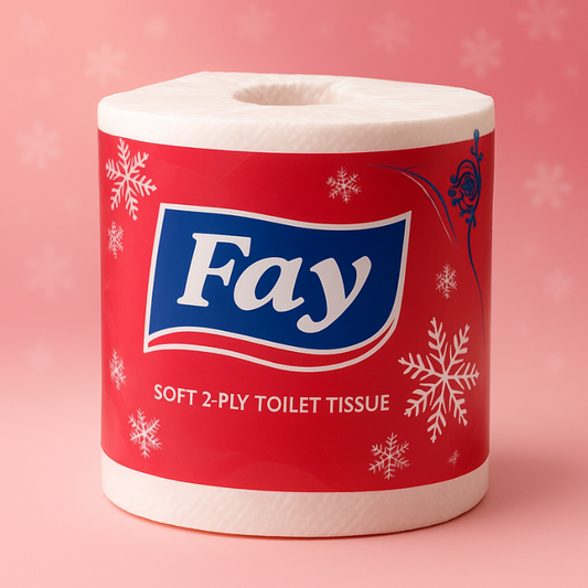 FAY TOILET ROLL (Bachat Pack) PINK