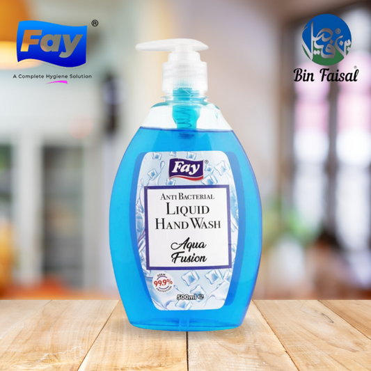 Fay Liquid Hand Wash (Aqua Fusion) 500ML