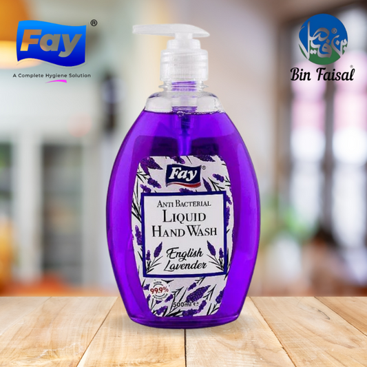Fay Liquid Hand Wash (English Lavender) 500ML