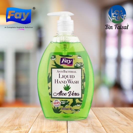 Fay Liquid Hand Wash (Organic Aleo Vera) 500ML