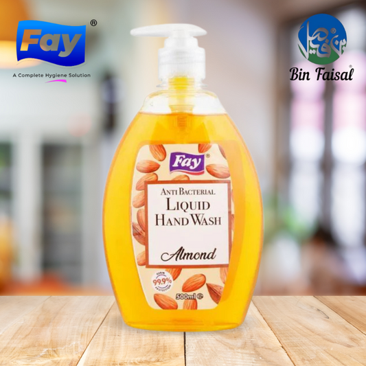 Fay Liquid Hand Wash (Sweet Almond) 500ML