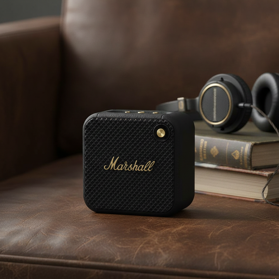 Marshall Willen Portable Bluetooth Speaker wireless