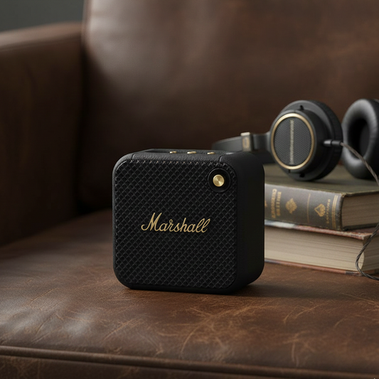 Marshall Willen Portable Bluetooth Speaker wireless