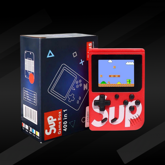 Sup Double Game Box 400 in 1 Retro Gaming Console Classic USB Charging Birthday Gift for Kids