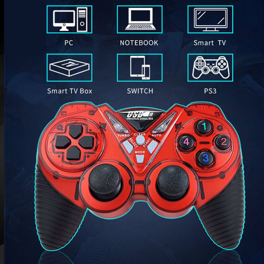 USB L2000 DOUBLE SHOCK USB GAME CONTROLLER