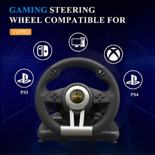 V3 Pro Gaming Racing Steering Wheel