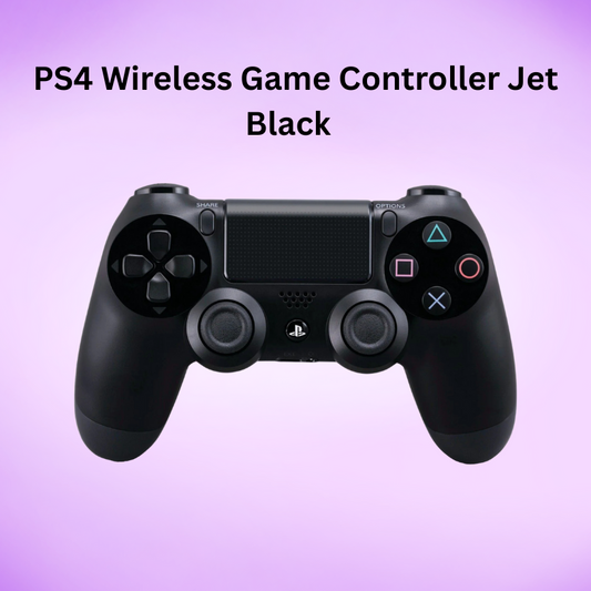 Ps4 JET BLACK Dualshock4 Wireless Game Controller