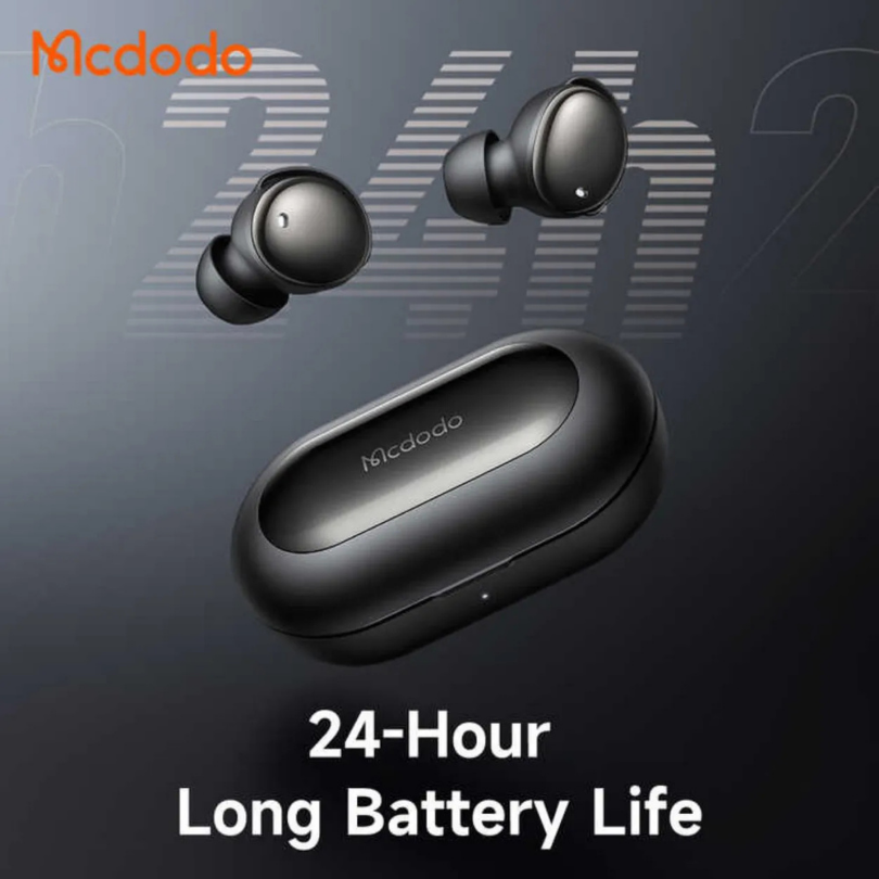 Mcdodo HP-4490 Goodnight Sleep Earbuds with Sleep Mode