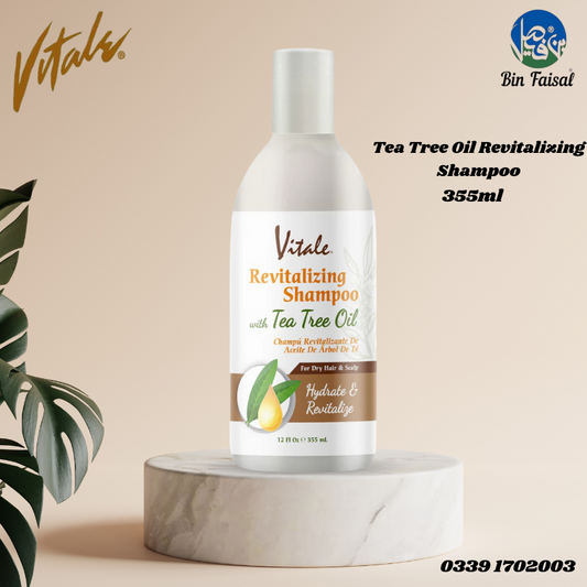 Vitale Revitalizing Shampoo with Tea Tree Oil 355 ml