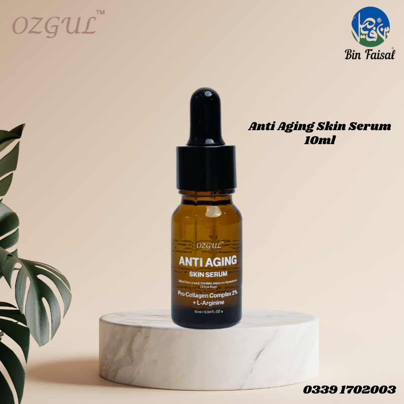 Ozgul Anti Aging Skin Serum 10 ML