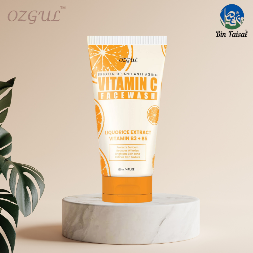 Ozgul Vitamin C Face Wash 120 ML