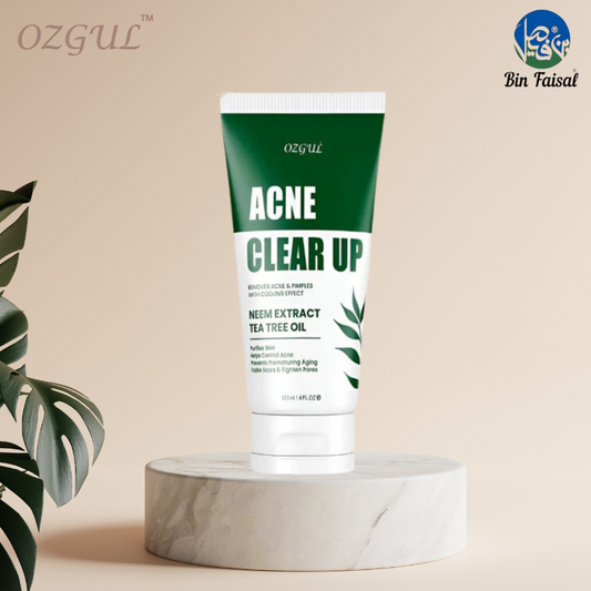 Ozgul Acne Clear Up Face Wash 120 ml
