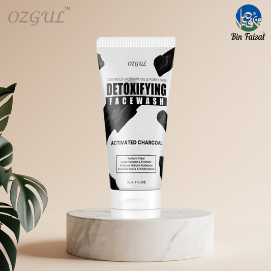 Ozgul Detoxyfying Face Wash 120 ML