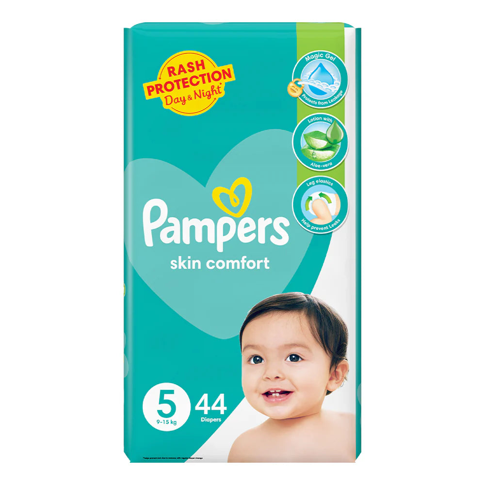 Pampers Diapers Size X-Large Jumbo Pack 44Pcs