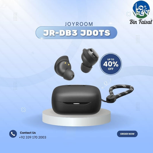JOYROOM JR-DB3 Jdots Series True Wireless Earbuds BLACK