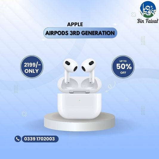 Apple AirPods 3rd Generation A2566 with 345mAh Battery – Made in Japan