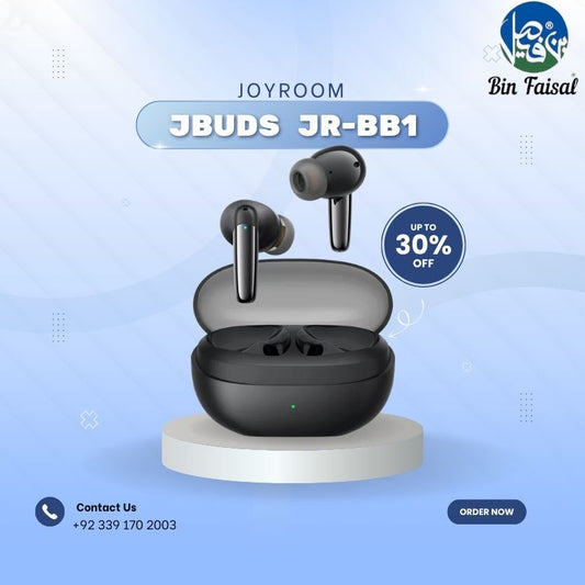 JOYROOM Jbuds Series JR-BB1 True Wireless Earbuds White+Black