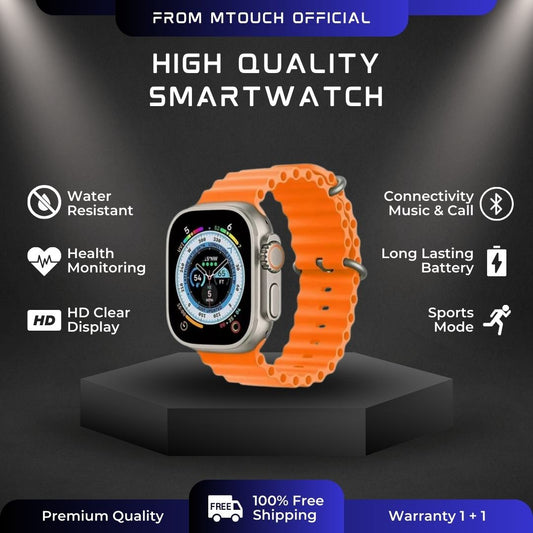 X8 Smartwatch 4G/5G Full Network HD Call Access Compass Positioning Direction Strong Battery Capacity