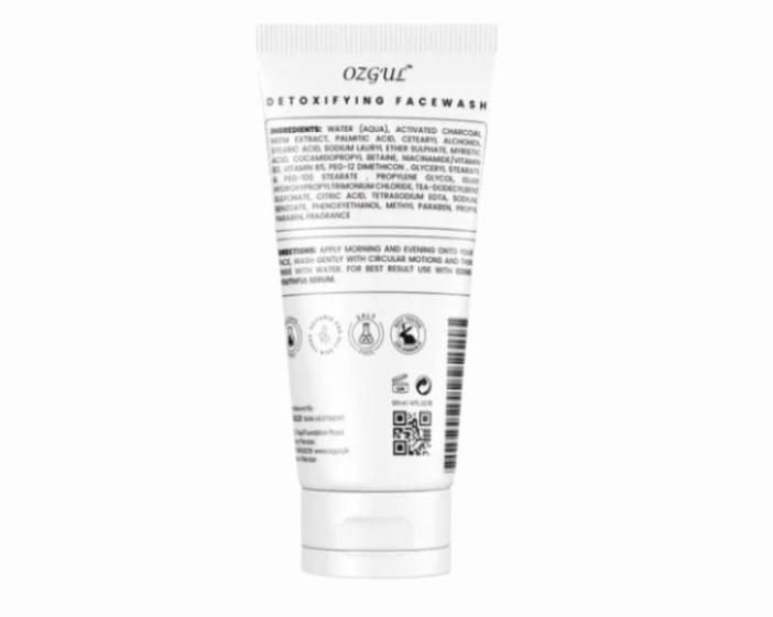 Ozgul Detoxyfying Face Wash 120 ML