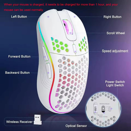 XTRIKE ME GM209W RGB GAMING MOUSE