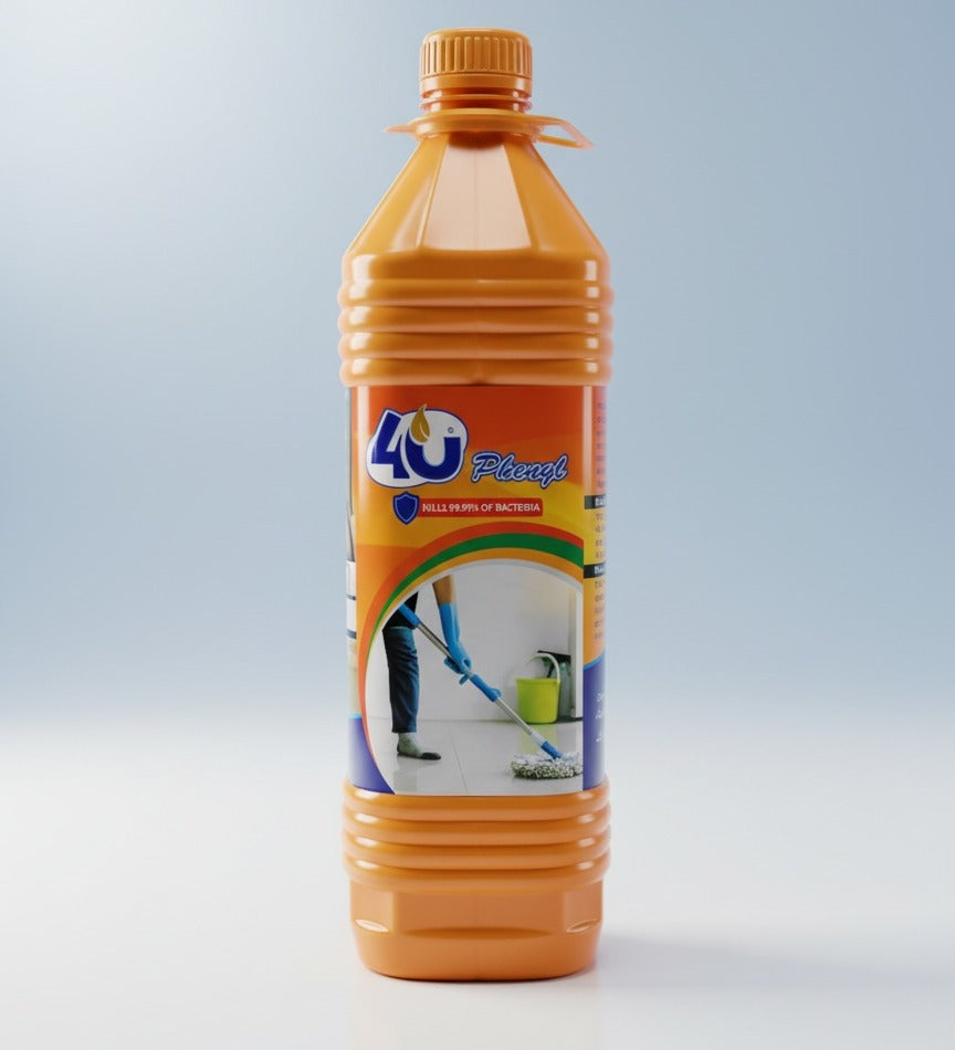 4U Phenyl 3 Liters – Powerful Floor Cleaner