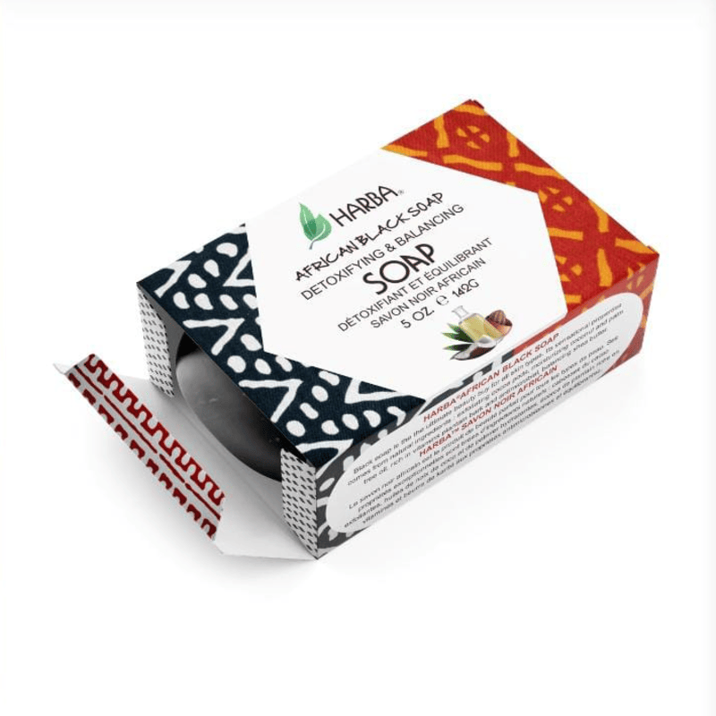 Harba African Black Soap 142g