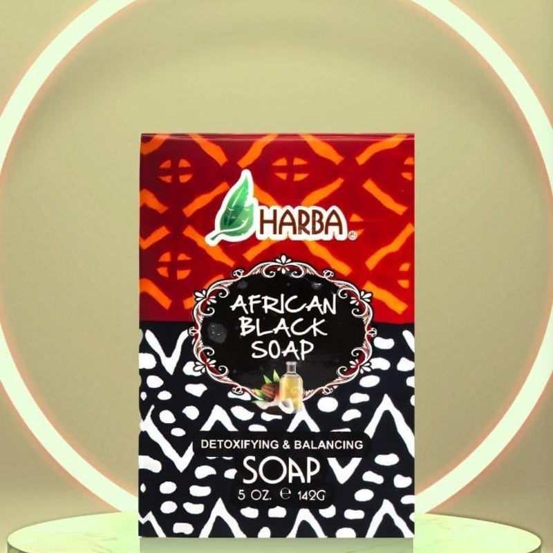 Harba African Black Soap 142g