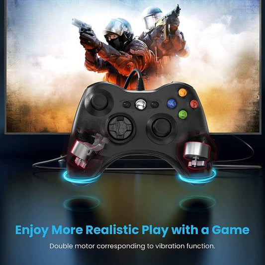 Microsoft Xbox 360 Wired Controller for PC & Xbox 360