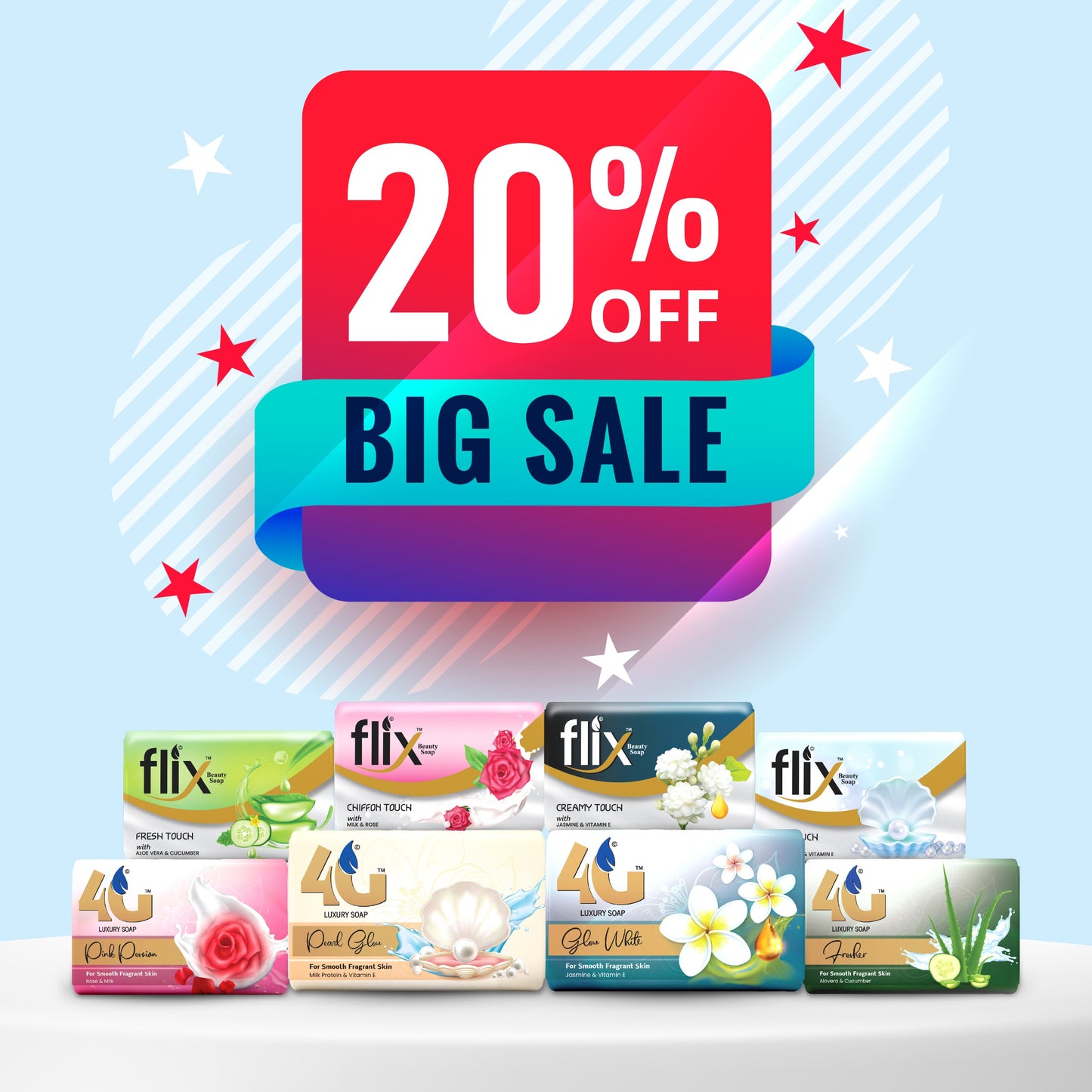 Premium Soap Combo Pack
