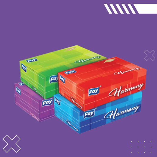 Fay Harmony Tissue Box 70x2ply