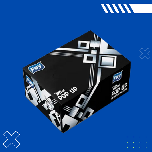 FAY MINI POP UP SILKY & SOFT 50x2PLY