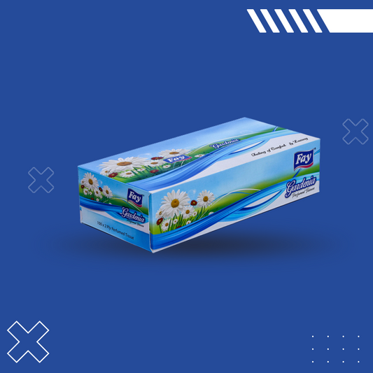 FAY GARDENIA (PERFUMED) 100x2PLy