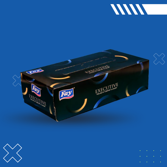FAY EXECUTIVE TISSUE PACK 150x2ply