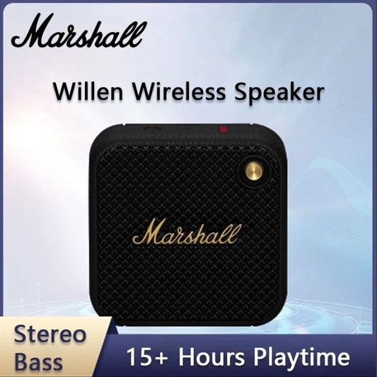 Marshall Willen Portable Bluetooth Speaker wireless
