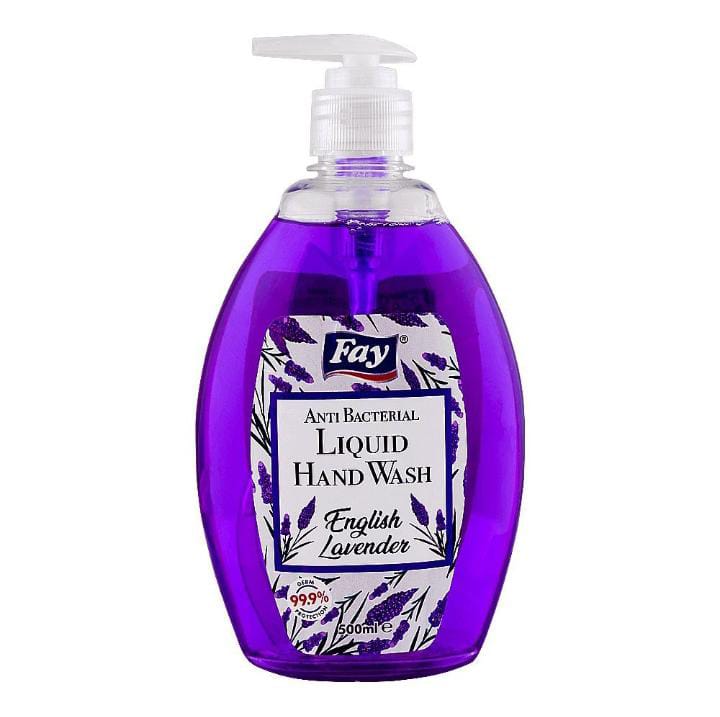 Fay Liquid Hand Wash (English Lavender) 500ML
