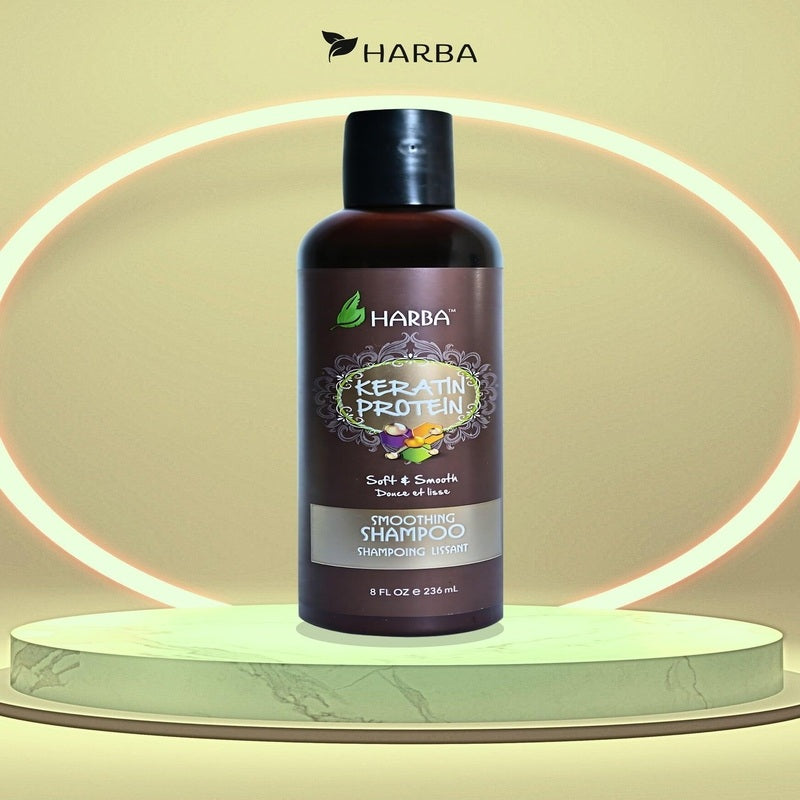 Harba Strengthening Conditioner with Organic Argan Oil 236ml