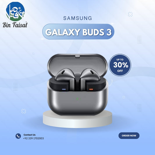 SAMSUNG GALAXY BUDS3 R530 WIRELESS BLUETOOTH CHARGING EARBUDS