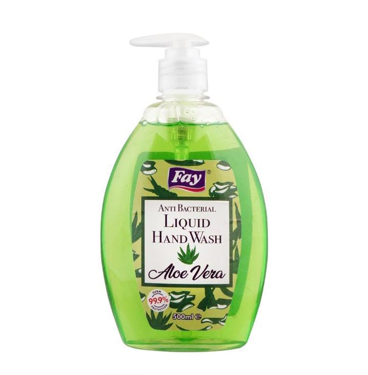 Fay Liquid Hand Wash (Organic Aleo Vera) 500ML