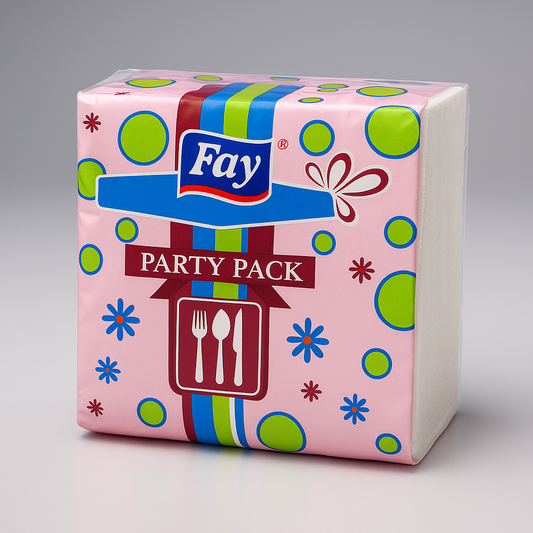FAY PARTY PACK (PINK) SOFT TISSUE LARGE