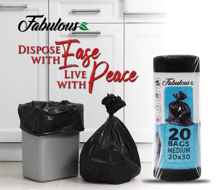 Fay Faboulous Garbage Bag Size (20x30) 20 Sheets