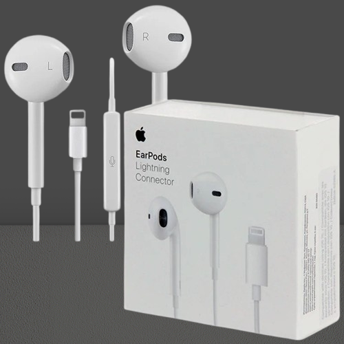 IPHONE X LIGHTNING HANDSFREE ORIGINAL