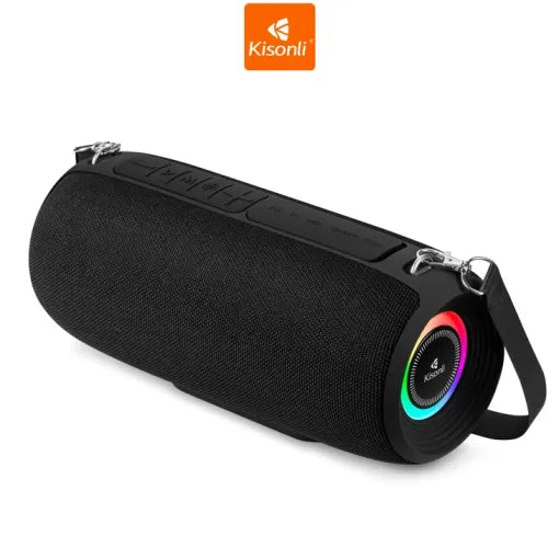 Kisonli Q28 10w Bluetooth Super Bass RGB Speaker