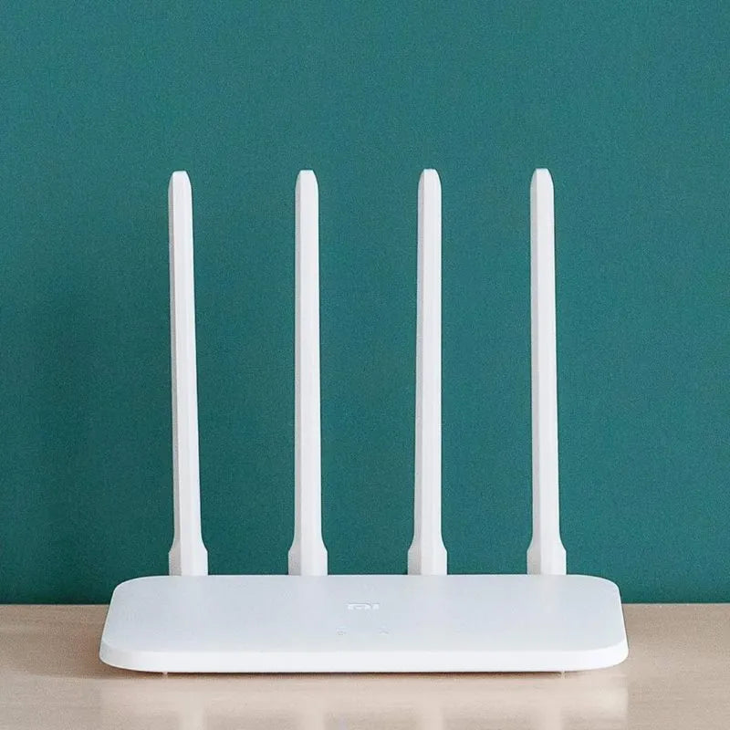 Xiaomi Mi 4C Router 300Mbps WIFI Router 5dBi 2.4GHz 802.11a/b/g with four Antennas