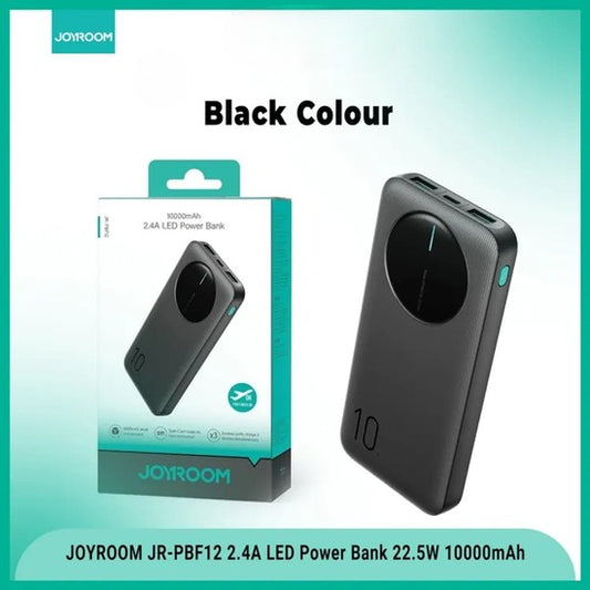 JOYROOM JR-PBF12 2.4A LED Power Bank 10000mAh